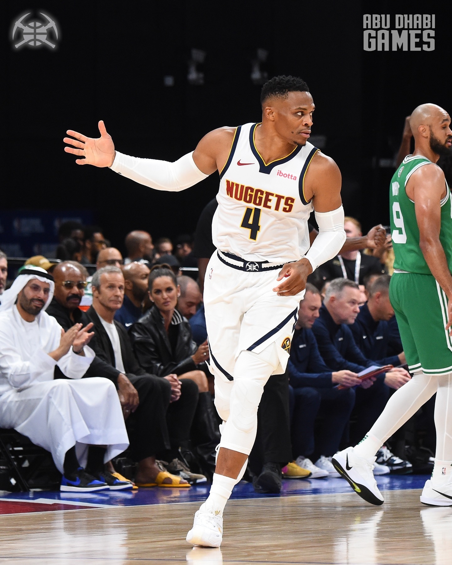 雷霆横扫凯尔特人，麦科勒姆统治全场